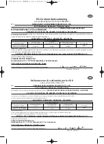 Preview for 131 page of Yamaha EF2400iS - Inverter Generator Owner'S Manual