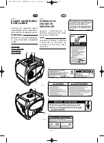 Preview for 143 page of Yamaha EF2400iS - Inverter Generator Owner'S Manual