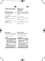 Preview for 163 page of Yamaha EF2400iS - Inverter Generator Owner'S Manual