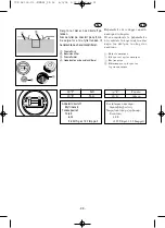 Preview for 174 page of Yamaha EF2400iS - Inverter Generator Owner'S Manual