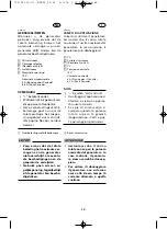 Preview for 189 page of Yamaha EF2400iS - Inverter Generator Owner'S Manual