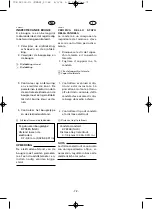 Preview for 213 page of Yamaha EF2400iS - Inverter Generator Owner'S Manual