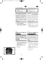 Preview for 214 page of Yamaha EF2400iS - Inverter Generator Owner'S Manual