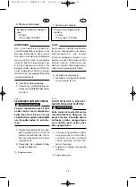 Preview for 215 page of Yamaha EF2400iS - Inverter Generator Owner'S Manual