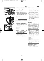 Preview for 216 page of Yamaha EF2400iS - Inverter Generator Owner'S Manual