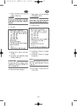 Preview for 219 page of Yamaha EF2400iS - Inverter Generator Owner'S Manual