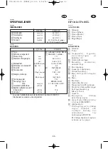 Preview for 240 page of Yamaha EF2400iS - Inverter Generator Owner'S Manual