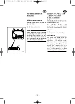 Preview for 244 page of Yamaha EF2400iS - Inverter Generator Owner'S Manual