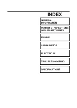 Preview for 5 page of Yamaha EF2400iS - Inverter Generator Service Manual