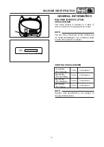 Preview for 8 page of Yamaha EF2400iS - Inverter Generator Service Manual