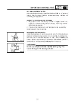 Preview for 10 page of Yamaha EF2400iS - Inverter Generator Service Manual