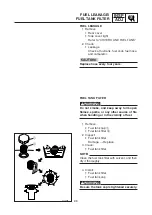 Preview for 19 page of Yamaha EF2400iS - Inverter Generator Service Manual