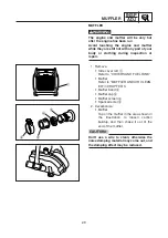 Preview for 22 page of Yamaha EF2400iS - Inverter Generator Service Manual