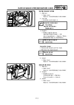 Preview for 27 page of Yamaha EF2400iS - Inverter Generator Service Manual