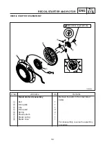 Preview for 39 page of Yamaha EF2400iS - Inverter Generator Service Manual