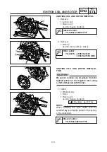 Preview for 44 page of Yamaha EF2400iS - Inverter Generator Service Manual