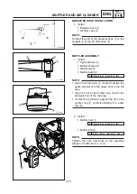 Preview for 48 page of Yamaha EF2400iS - Inverter Generator Service Manual