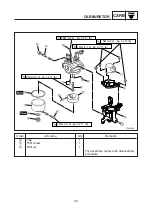 Preview for 78 page of Yamaha EF2400iS - Inverter Generator Service Manual