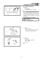 Preview for 79 page of Yamaha EF2400iS - Inverter Generator Service Manual