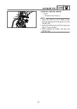 Preview for 80 page of Yamaha EF2400iS - Inverter Generator Service Manual