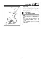 Preview for 86 page of Yamaha EF2400iS - Inverter Generator Service Manual