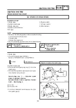 Preview for 87 page of Yamaha EF2400iS - Inverter Generator Service Manual