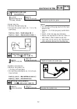 Preview for 88 page of Yamaha EF2400iS - Inverter Generator Service Manual