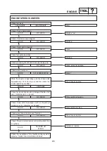 Preview for 98 page of Yamaha EF2400iS - Inverter Generator Service Manual