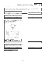 Preview for 99 page of Yamaha EF2400iS - Inverter Generator Service Manual