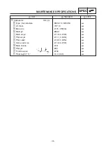 Preview for 104 page of Yamaha EF2400iS - Inverter Generator Service Manual