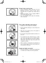 Preview for 9 page of Yamaha EF2600 Owner'S Manual