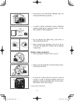 Preview for 10 page of Yamaha EF2600 Owner'S Manual