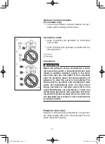 Preview for 11 page of Yamaha EF2600 Owner'S Manual