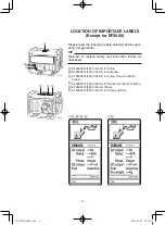 Preview for 12 page of Yamaha EF2600 Owner'S Manual