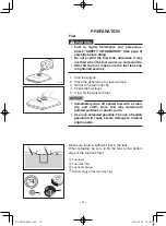 Preview for 21 page of Yamaha EF2600 Owner'S Manual