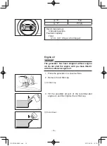 Preview for 22 page of Yamaha EF2600 Owner'S Manual