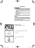 Preview for 25 page of Yamaha EF2600 Owner'S Manual