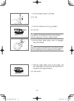 Preview for 26 page of Yamaha EF2600 Owner'S Manual