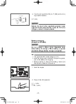 Preview for 29 page of Yamaha EF2600 Owner'S Manual