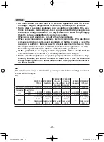 Preview for 34 page of Yamaha EF2600 Owner'S Manual