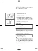 Preview for 38 page of Yamaha EF2600 Owner'S Manual