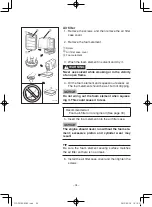 Preview for 41 page of Yamaha EF2600 Owner'S Manual