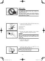 Preview for 42 page of Yamaha EF2600 Owner'S Manual