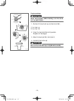 Preview for 43 page of Yamaha EF2600 Owner'S Manual