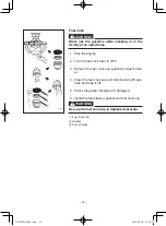 Preview for 44 page of Yamaha EF2600 Owner'S Manual