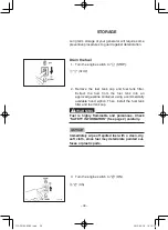 Preview for 45 page of Yamaha EF2600 Owner'S Manual