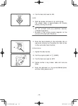 Preview for 46 page of Yamaha EF2600 Owner'S Manual