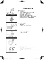 Preview for 48 page of Yamaha EF2600 Owner'S Manual