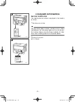 Preview for 52 page of Yamaha EF2600 Owner'S Manual