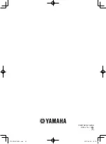 Preview for 60 page of Yamaha EF2600 Owner'S Manual